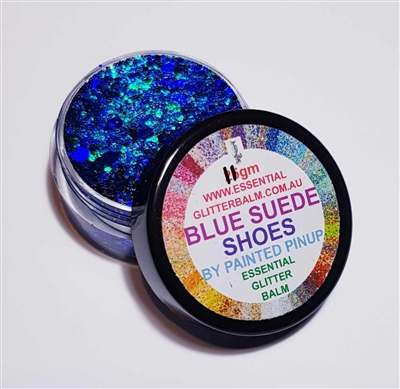 EGB-- Blue Suede Shoes by The Painted Pinup