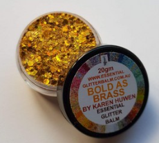 EGB-- Bold as Brass by Karen Huwen