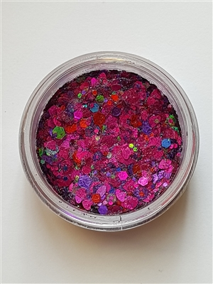 Essential Glitter Balm- Fire Flower