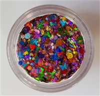 Essential Glitter Balm- Over The Rainbow
