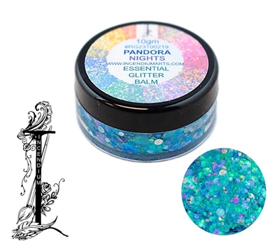 Essential Glitter Balm- Pandora Nights