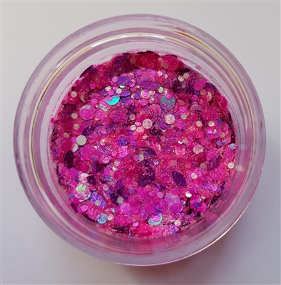 Essential Glitter Balm- Pink Parade