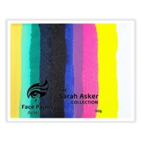 FPA Combo Edging Cake- Fire Opal by Sarah Asker