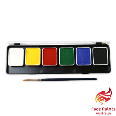 FPA Palette Essential Primary 6 Colours