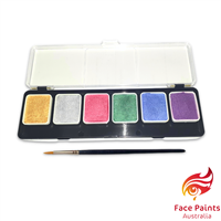 FPA Palette Metallix 6 Colours