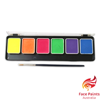 FPA Palette Neon 6 Colours