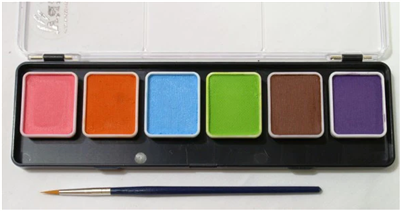 FPA Palette Essential Secondary 6 Colours