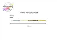Amber Round Tip- Size 2