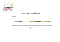 Amber Round Tip- Size 3
