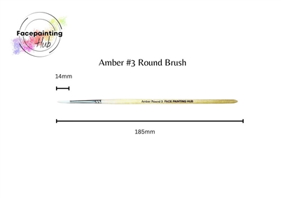 Amber Round Tip- Size 3