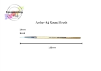 Amber Round Tip- Size 4