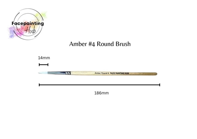 Amber Round Tip- Size 4