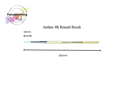 Amber Round Tip- Size 6