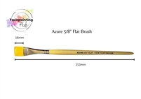 Azure Flat 5/8"