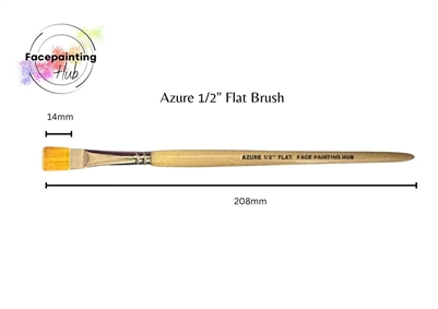 Azure Flat 1/2"