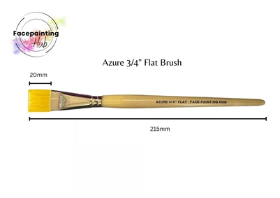 Azure Flat 3/4"