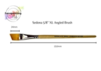 Sedona 5/8" XL Angled Brush