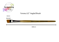 Verona 1/2" Angled Brush