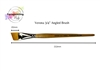 Verona 3/4" Angled Brush