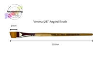 Verona 5/8" Angled Brush
