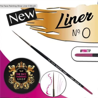 The Face Painting Shop-- Liner 0