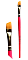 Leanne's Rainbow Face Painting Brush- 3/8 inch angle