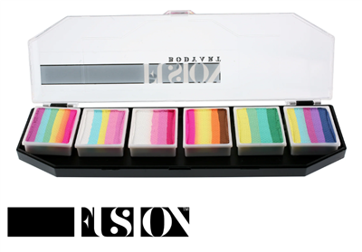 Fusion Lodie Up Cute Pastel Rainbow Palette