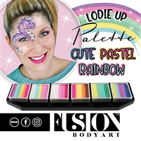 Lodie Up Face Painting Palette