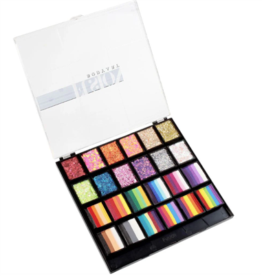 Fusion Rainbow Party Palette