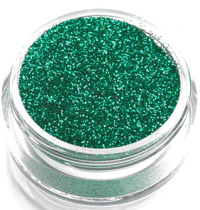 Green Body Glitter