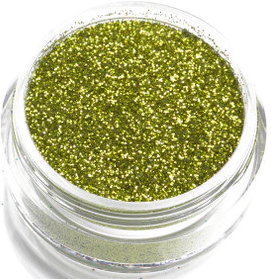 Lime Green Body Glitter