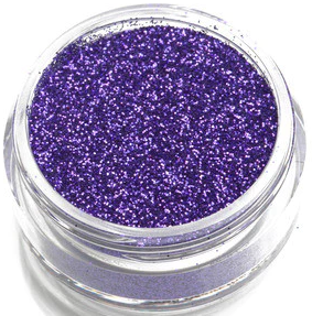 Purple Body Glitter