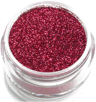 Ruby Red Body Glitter