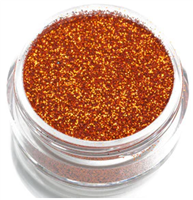 Tangerine Body Glitter