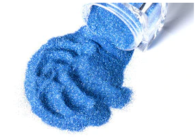 Blue Azure Fine Glitter