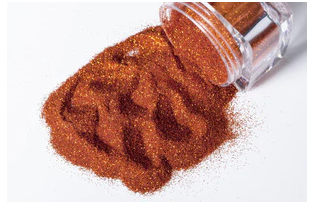 Fire Orange Ultra Fine Glitter