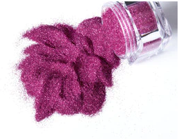 Hot Pink Ultra Fine Glitter