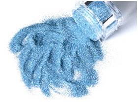 Sky Blue Ultra Fine Glitter