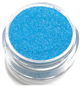 UV Neon Blue Body Glitter