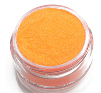 UV Neon Orange Body Glitter