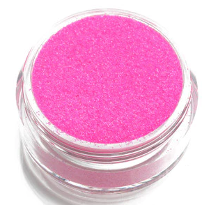 UV Neon Pink Body Glitter