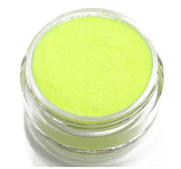 UV Neon Yellow Body Glitter