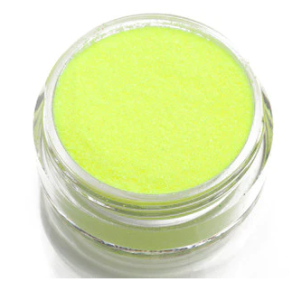 UV Neon Yellow Body Glitter