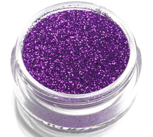 Violet Body Glitter