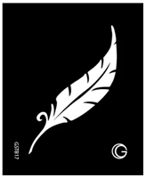 Feather HD Stencil