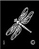 Dragonfly HD Stencil