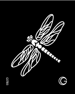 Dragonfly HD Stencil