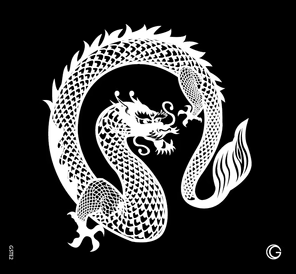Dragon HD Stencil