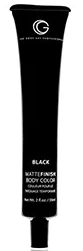 Get Inked Black Matte Gel