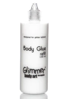 Glimmer Body Glue Refill- 120 ml